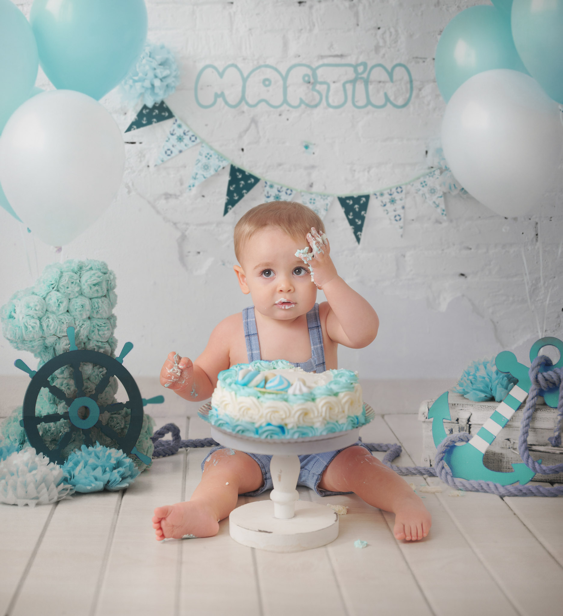 A Martin Fotografos Smash Cake